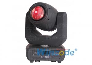 China Professional Show Dmx Led Moving Head Spot Light 150W With 3 - Facet Prism 15° Beam Angle wholesale
