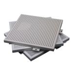 Precision-Cut Punched Aluminum Veneer For Architectural