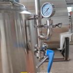 100L GHO Beer Brewery Micro Brewing Equipment Turnkey Project 82 KG at
