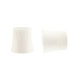 PP Plastic Flared Mouth 28/410 Bottle Caps For Mouthwash Laundry Lotion