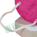 Adult Disposable Folding N95 Respirator Mask Face Protection Anti Dropping With