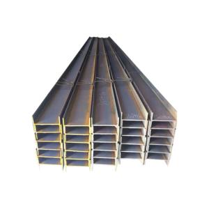 China Customization Universal Steel H Profile H Beam Channel 88mm-1056mm Web Width wholesale