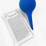Handmade Premade Eyelash Fans , Soft Feeling Premade Fan Lash Extensions