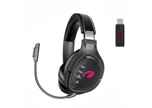 China DL 2.4G Wireless Gaming Headset 50MM Driver With Sensitive Microphone wholesale