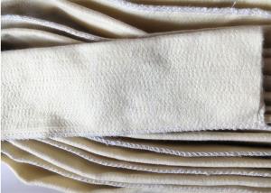 China White Color Polyester Spacer Sleeve Industry Felt For Aluminium Extrusion wholesale