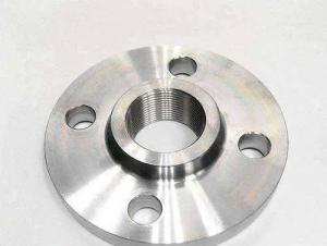 China ASME B16.5 B16.47 ASTM Forged Stainless Steel Flange Class 150 SO Slip On Flange wholesale