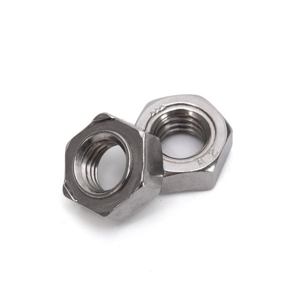 Galvanized Stainless Steel SS304 SS316 Hex Head Nuts for Bolt The Preferred