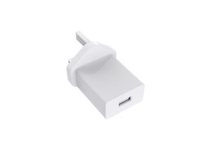 China UK Plug Quick Charge 3.0 Wall Charger PC Fire Against Material wholesale