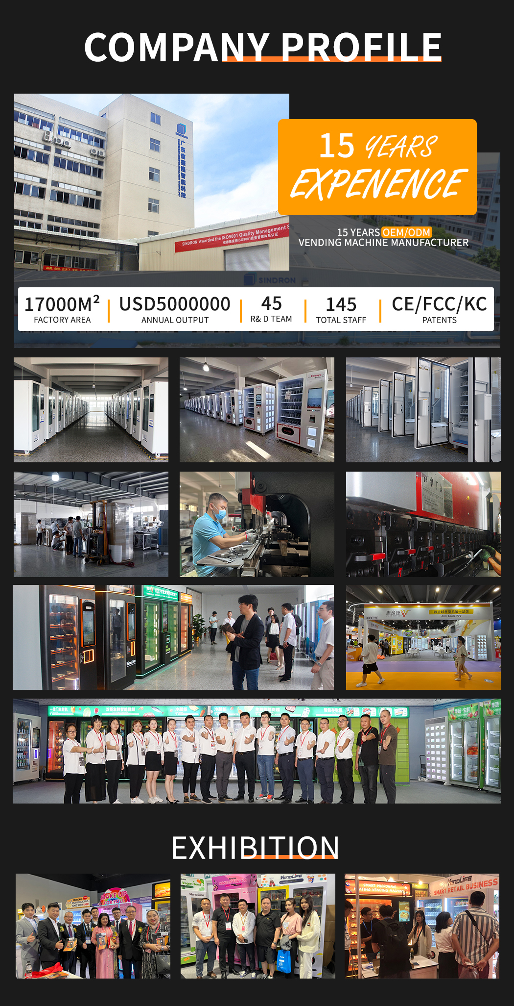 24 Hour Commercial Fresh Fruit Smoothie Vending Machine Kiosk with QR Code Payment Self-Service Operation