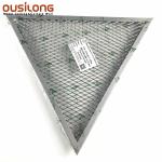 Polygonal Shape Suspended Aluminum Acoustic Ceiling Panels