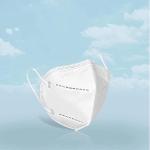 Non Woven N95 Disposable Mask Breathable Anti Pollution For Men / Women