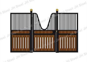 China Hot Dipped Galvanized Steel Tarter Stall Fronts Equestrian Sport Equipment wholesale