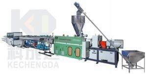 China SJ65-132 SJ80-156 SJ92-188 Pvc Pipe Extrusion Machine Line Flexible Pvc Pipe Manufacturing Machine on sale