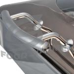 Metal Electric Chafing Dish Heavy Duty Mirror Finished Surface 485*400mm