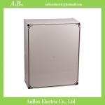 500x400x195mm ip65 outdoor IP65 Clear waterproof distribution box junction box