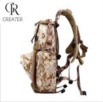 Nylon Football Equipment Backpack Waterproof Compact Tactical Backpack For Man