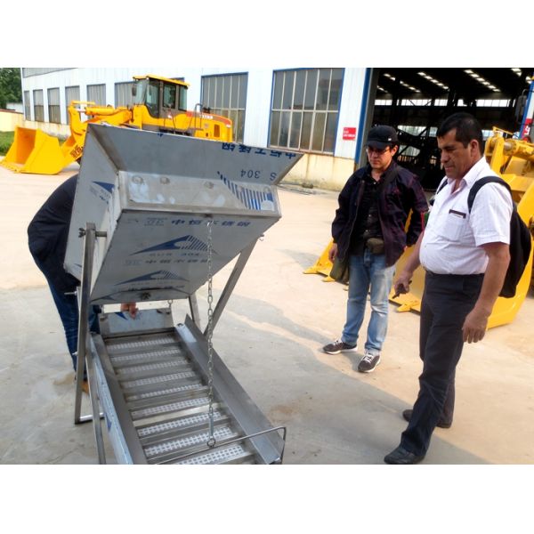 High Capacity Gold Dry Washer Machine 1.25kw for Gravity Gold Mining