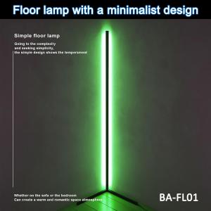 China Nordic Style LED Holiday Lights Color Change RGB LED Floor Lamp For Living Room wholesale