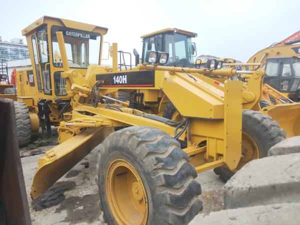 1 Year Warranty Motor Grader Cat 140h, Used Caterpillar All Series Motor Graders