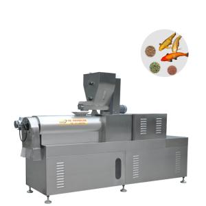 China 120kg/h-1000kg/h Capacity Automatic Fish Feed Production Line for Sustainable Farming wholesale