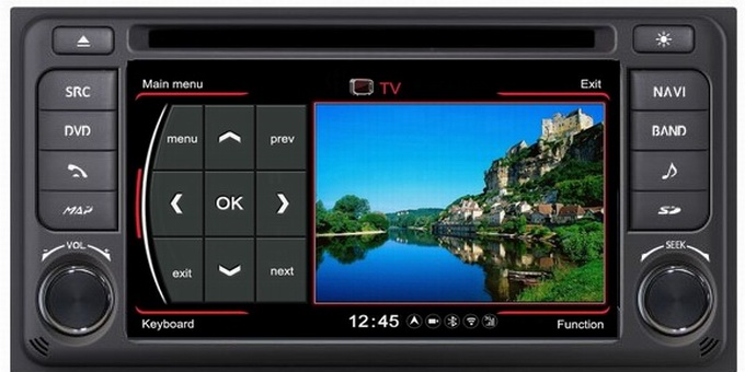 Ouchuangbo S100 platform 6.2 inch Toyota Etios 2013 audio DVD head unit GPS navigation OCB-234