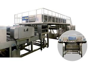 China Industrial Fried Noodles Production Machine 200000PCS/8H Instant Noodle Line wholesale