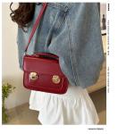 SENIOR SENSE OF RETRO SMALL BAG WOMEN 2024 NEW SUMMER FASHION FOREIGN STYLE