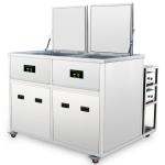 Multi Stage Injection Mould Ultrasonic Cleaning Device Hot Water Cleaning