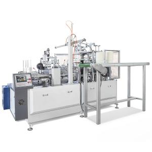 China 20-100OZ Paper Bucket Box Making Machine / Cardboard Buckets Forming Machine wholesale