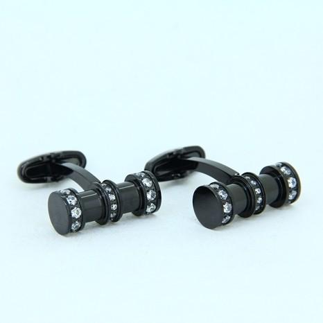 High Quality Fashin Classic Stainless Steel Men's Cuff Links Cuff Buttons LCF192