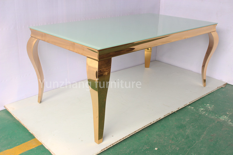 Light Rectangular Household Simple Small Apartment Dining Table and Chair Combination Luxury Marble Dining Table