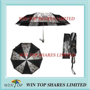 China Hongkong Nightfview, Nightscape Topic Auto Umbrella wholesale