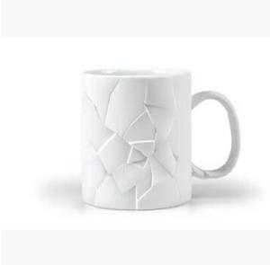 China Promotion Gifts Mug And Cup Modern Design Cracked Ceramic Coffee Cup wholesale