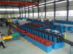 Three Waves Guardrail Roll Forming Machine with Conveyor Table Hydraulic
