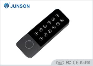 China DC12V Standalone Access Control System With Zinc Alloy Housing wholesale