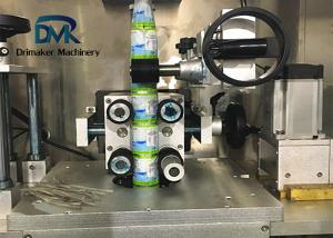 China Stainless Steel Shrink Sleeve Equipment With Shrink Tunnel And Steam Generator wholesale
