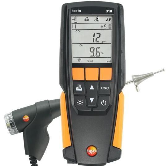 100% original combustion analyzer to measure ventilation and pressure weight