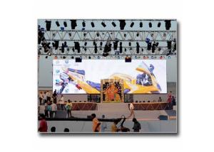 China Synchronous 2R1G1B P 16mm Outdoor LED Screen Rental Advertising / LED Video Screen Rental wholesale