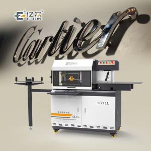 China CE EJON Y13 Metal Signs Letters Channelume Aluminum Stainless Steel Channel Letter Bending Machine wholesale