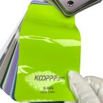 Apple Green TPU Color Car Paint Protection Sticker 7.5mil For Vehicle Custom K
