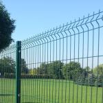 Anping TLWY High Quality Chinese Factory 3D Garden Fence Panel Curvy Welded Wire