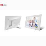 800*1280 Family And Friends Photo Frames , Electronic Digital Photo Frame White