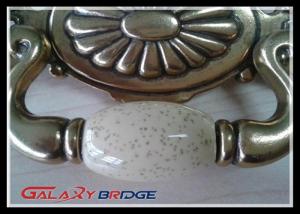 China 64mm Retro AntiBronze Ceramic Cupboard Pulls Classical Porcelain Dresser knobs wholesale