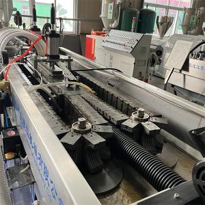China Plastic HDPE / PE Corrugated Tube Making Machine Double Wall wholesale