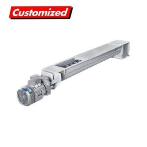 China Powder Conveyance OEM Stainless Steel Screw Auger Conveyor for Customized Machinery wholesale