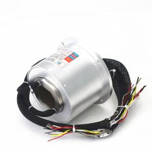 China IP65 Radio Frequency Rotary Joint integrated power with SMA connector wholesale