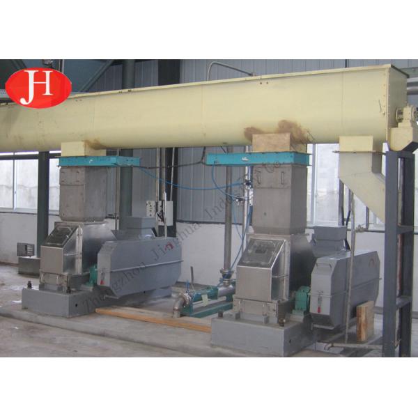 2100r/Min Rasper 50t/H Cassava Processing Equipment