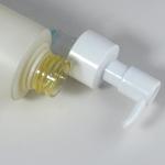 Customized Frosted Amber Round 150ml Skincare Sanitizer Body Shampoo Lotion