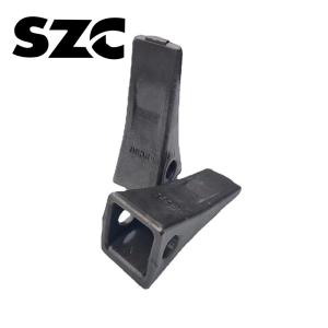 China 201-70-24140 PC60 Excavator Bucket Teeth Abrasion Proof Digger Accessories wholesale