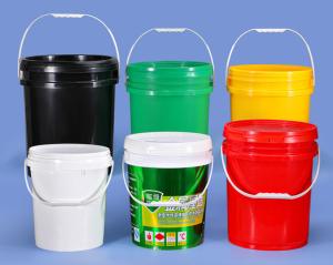 China PP/HDPE Square / Round / Rectangle Fluid Bucket Weight See Details wholesale